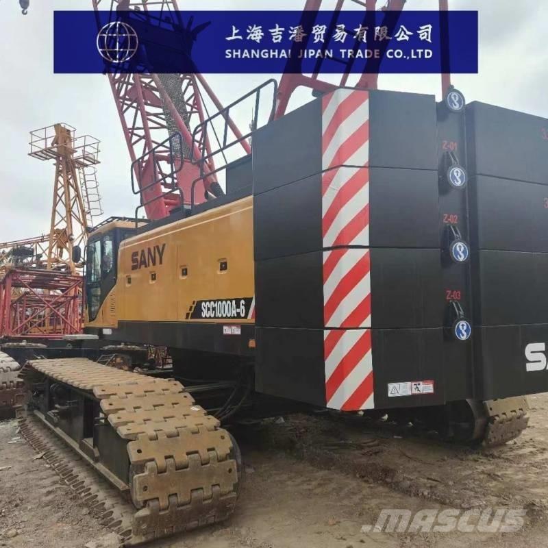 Sany SCC1000A Track mounted cranes
