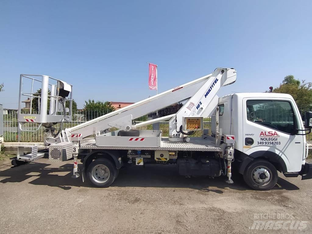 Multitel MT182 Truck mounted platforms