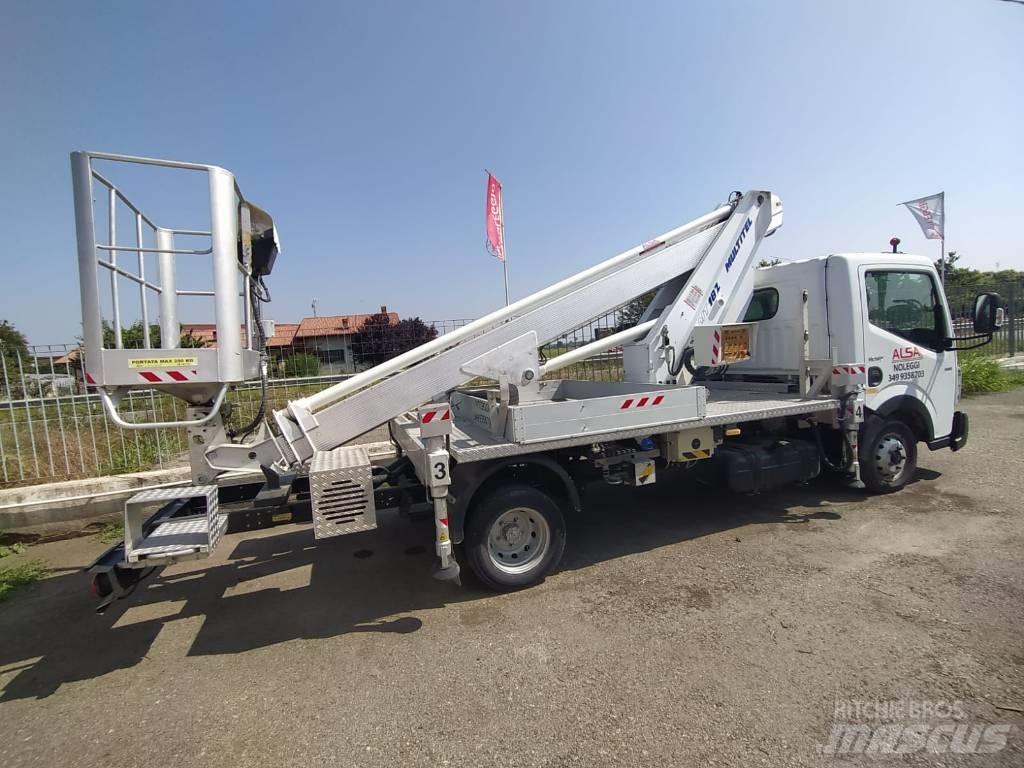 Multitel MT182 Truck mounted platforms