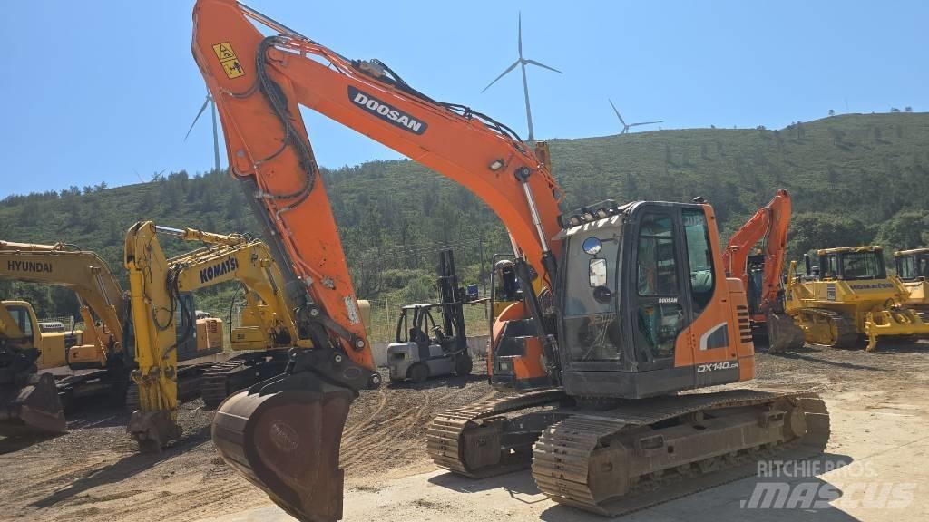 Doosan DX140LCR-5 Crawler excavators