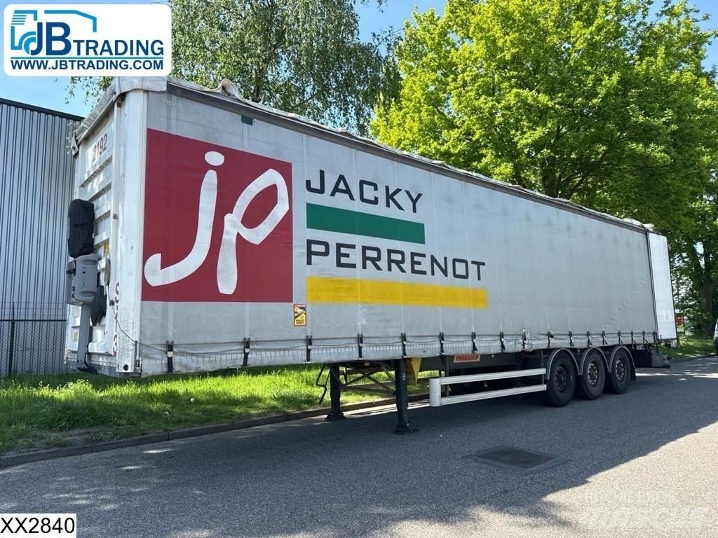 Fruehauf Tautliner Curtain sider semi-trailers