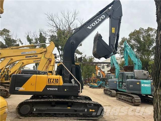 Volvo EC 210 Crawler excavators