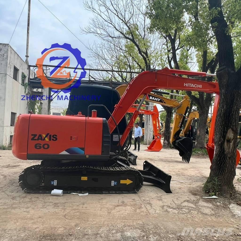 Hitachi ZX 60 Mini excavators < 7t (Mini diggers)
