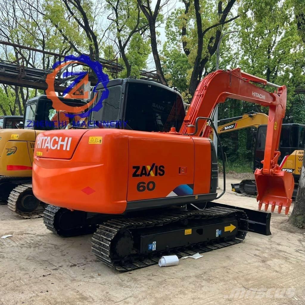 Hitachi ZX 60 Mini excavators < 7t (Mini diggers)