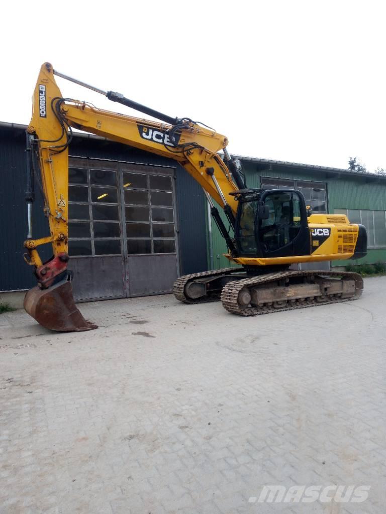 JCB JS 260 Crawler excavators