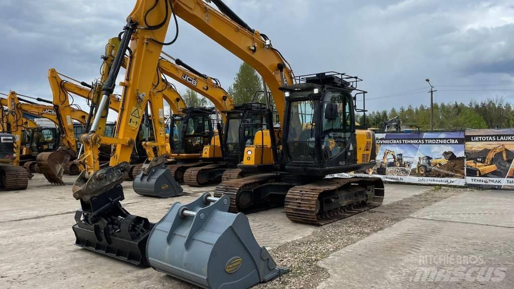 JCB JS 130 LC Crawler excavators