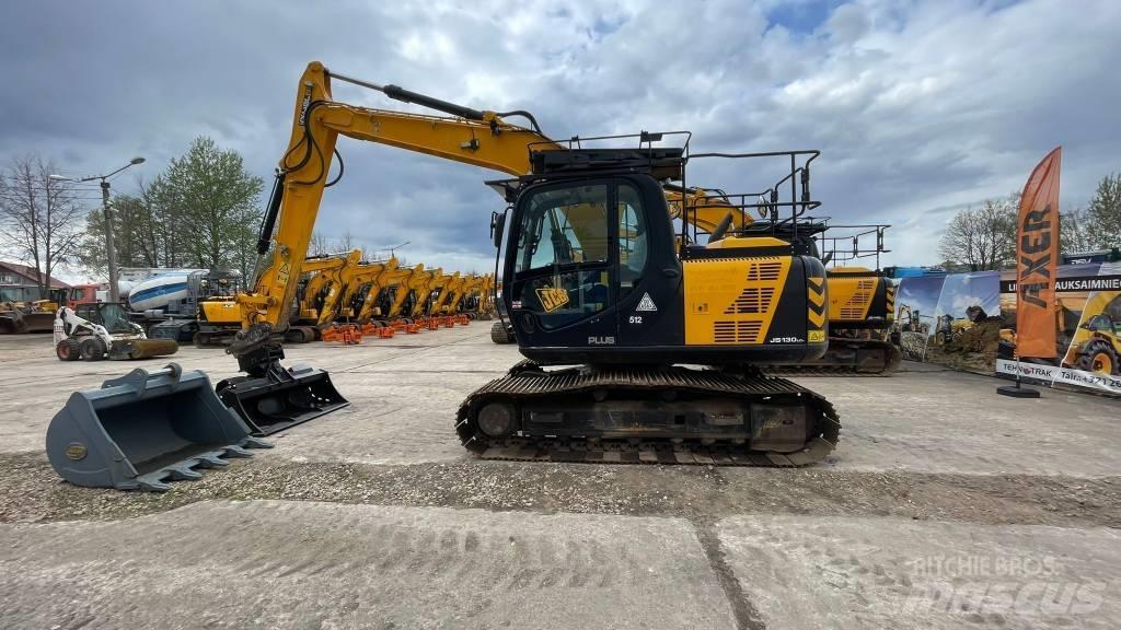 JCB JS 130 LC Crawler excavators