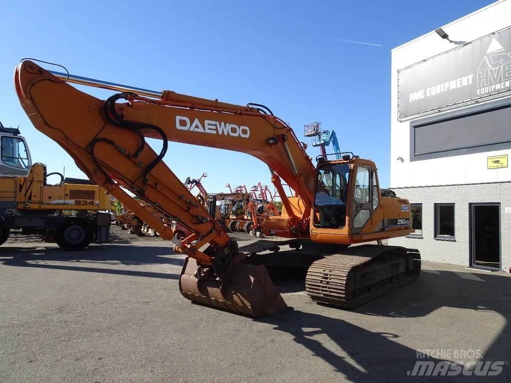 Daewoo SL250LC-V Crawler excavators