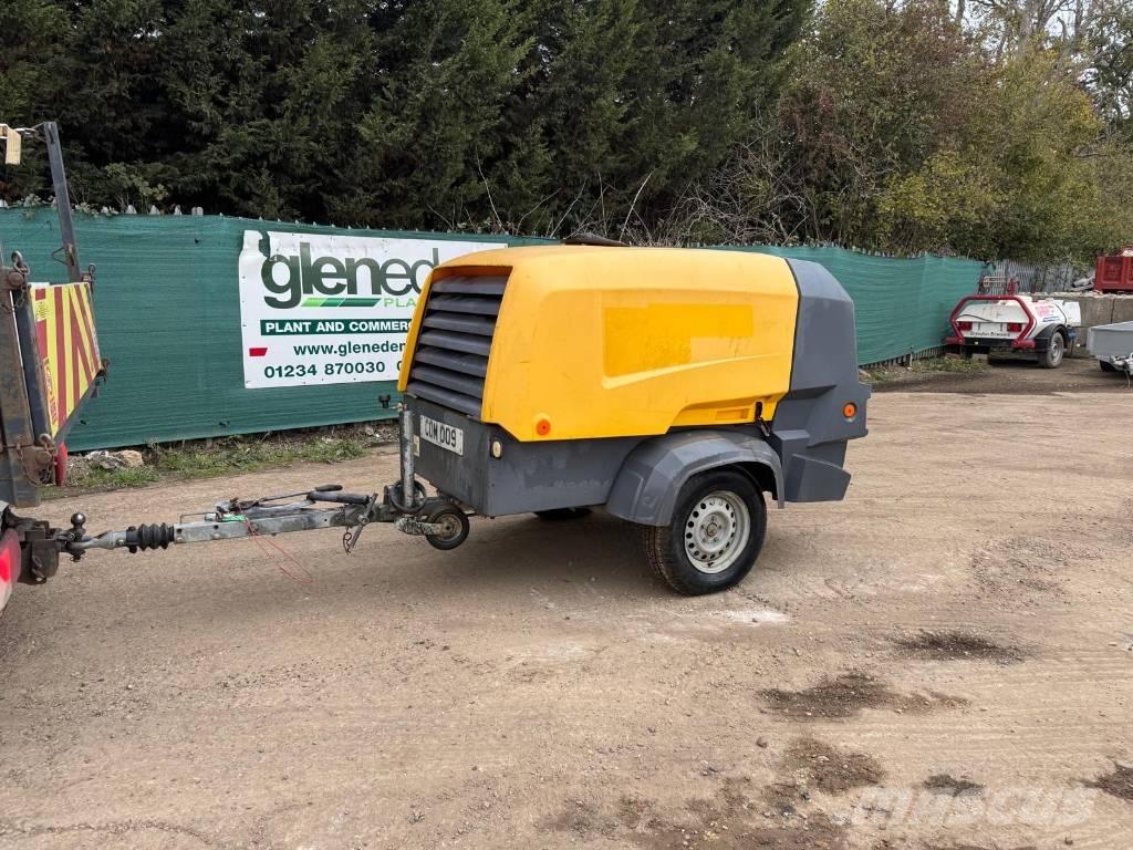 Atlas Copco XATS 138 Compressors