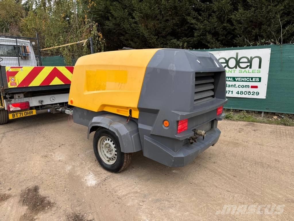 Atlas Copco XATS 138 Compressors