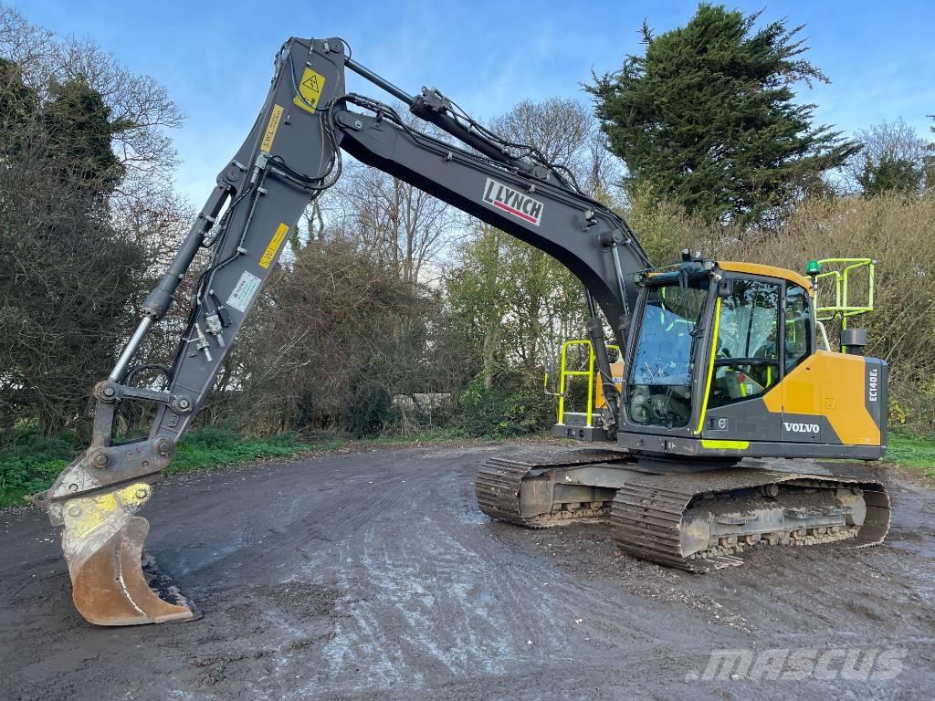 Volvo EC 140 EL Crawler excavators