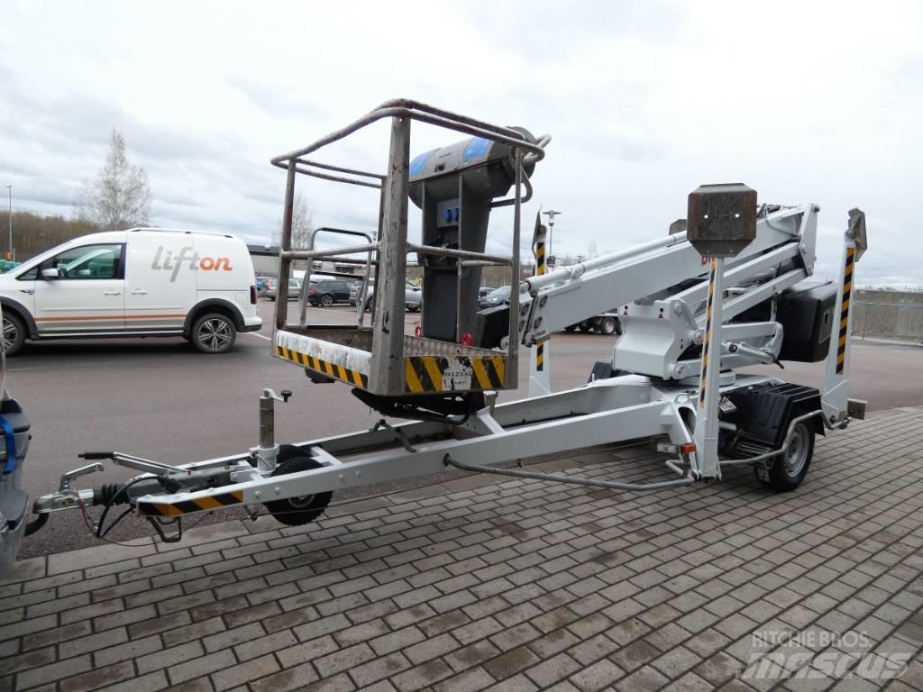 Dino 160 XT Skylift Trailer mounted platforms