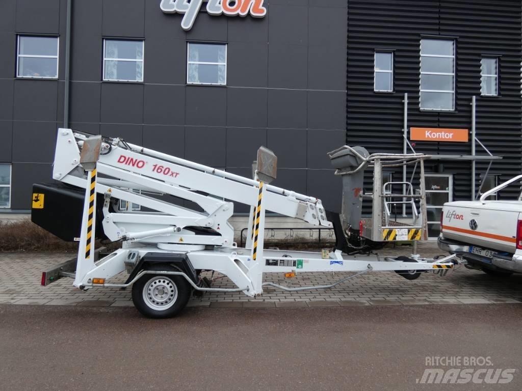 Dino 160 XT Skylift Trailer mounted platforms