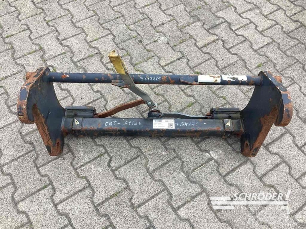 Bressel CAT / ATLAS Forks