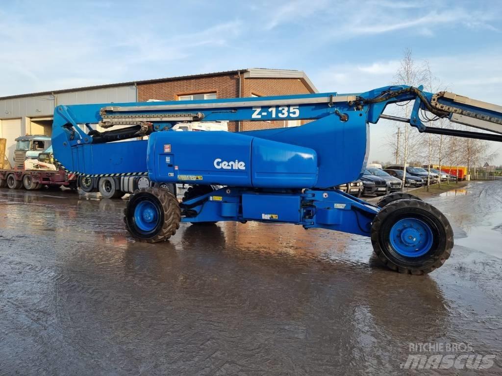 Genie Z 135 4x4 Articulated boom lifts