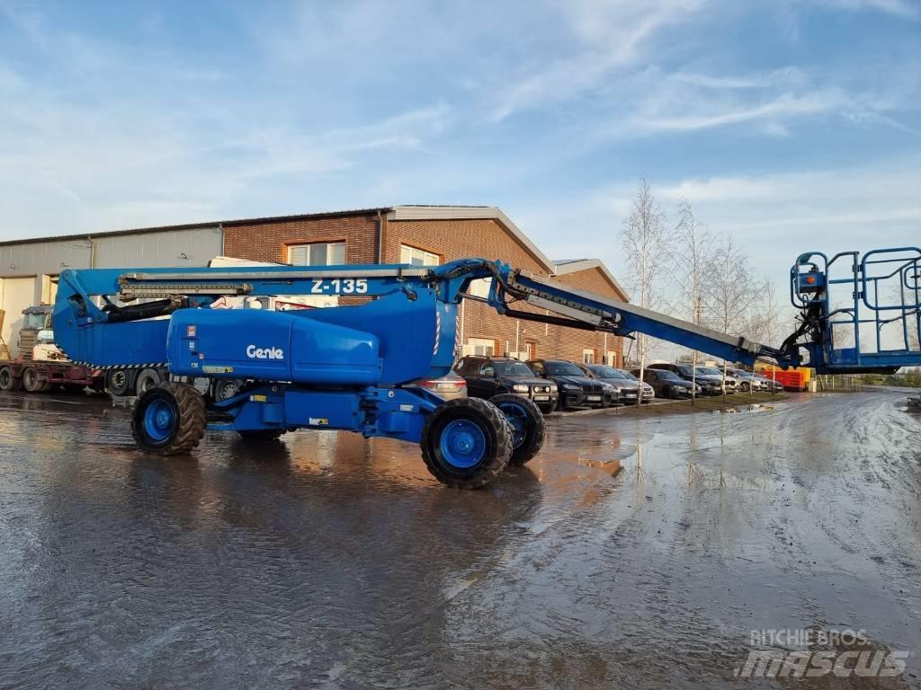 Genie Z 135 4x4 Articulated boom lifts