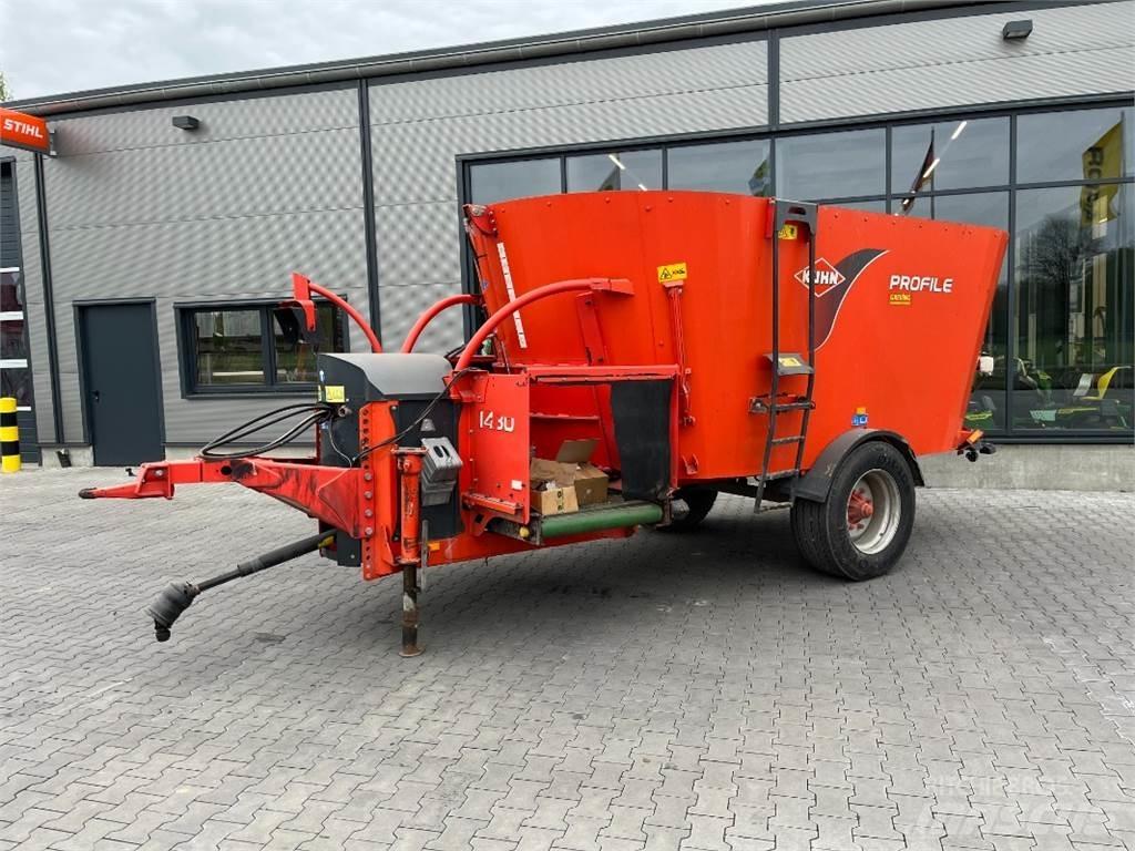 Kuhn Profile 1480 Feed mixer