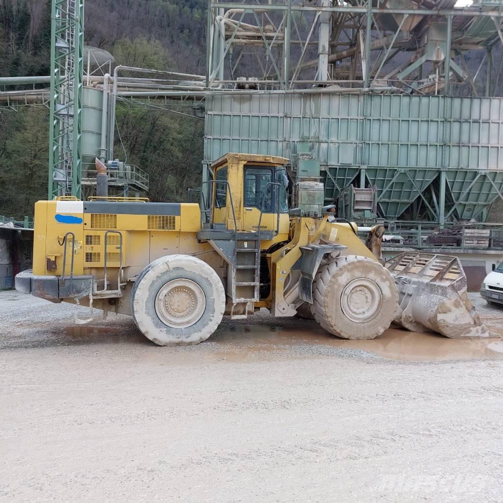 Komatsu WA 600-3 Wheel loaders
