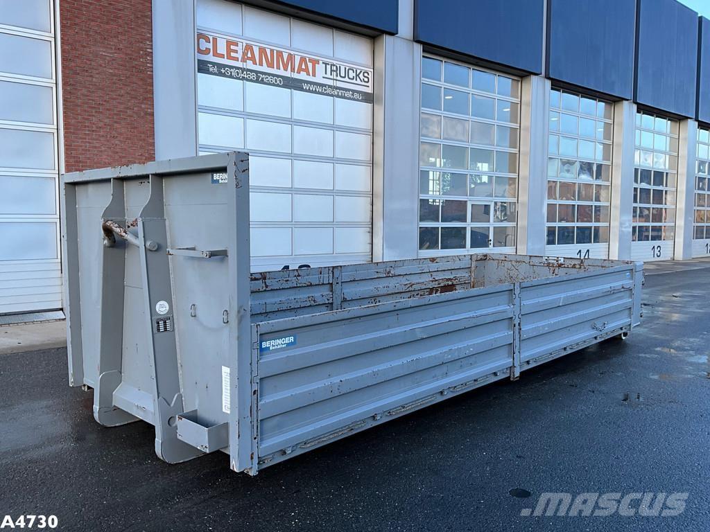  Container 12m³ Special containers