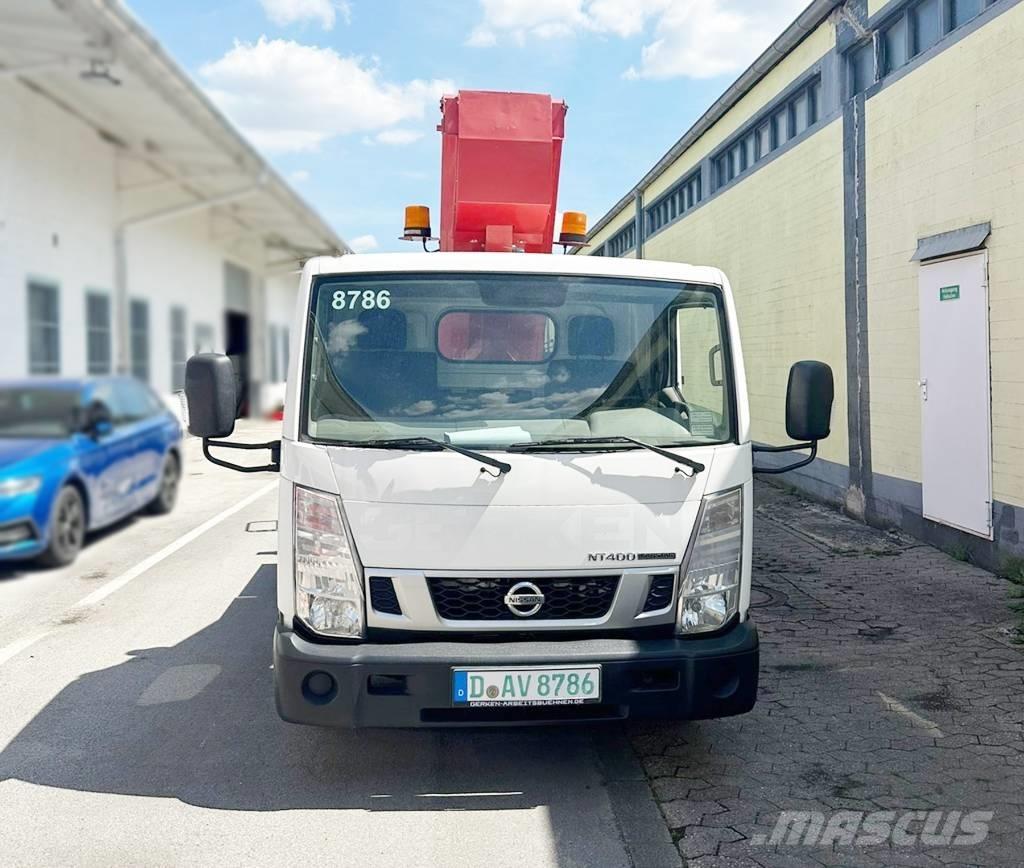 Ruthmann TB 270 Truck mounted platforms