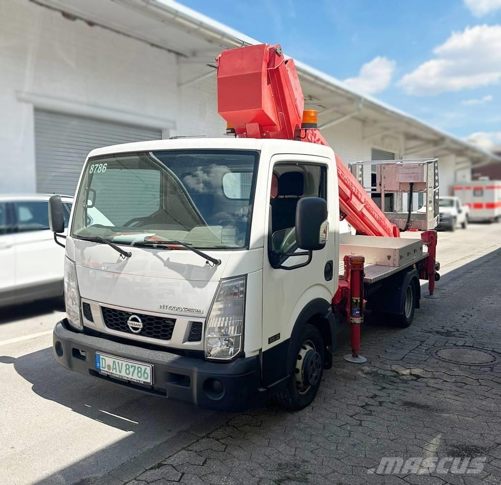 Ruthmann TB 270 Truck mounted platforms