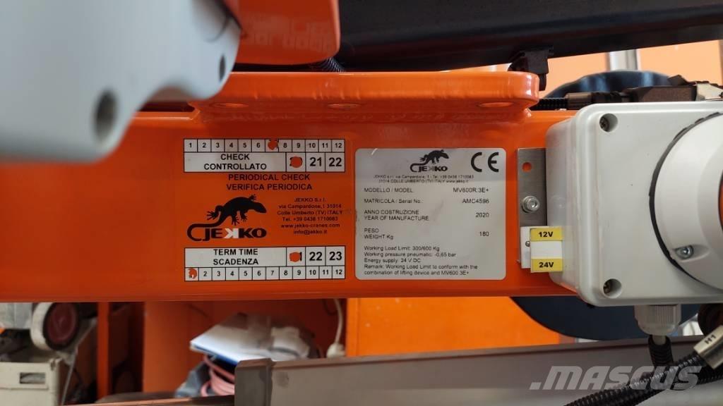 Jekko MV600R.3E+ Others