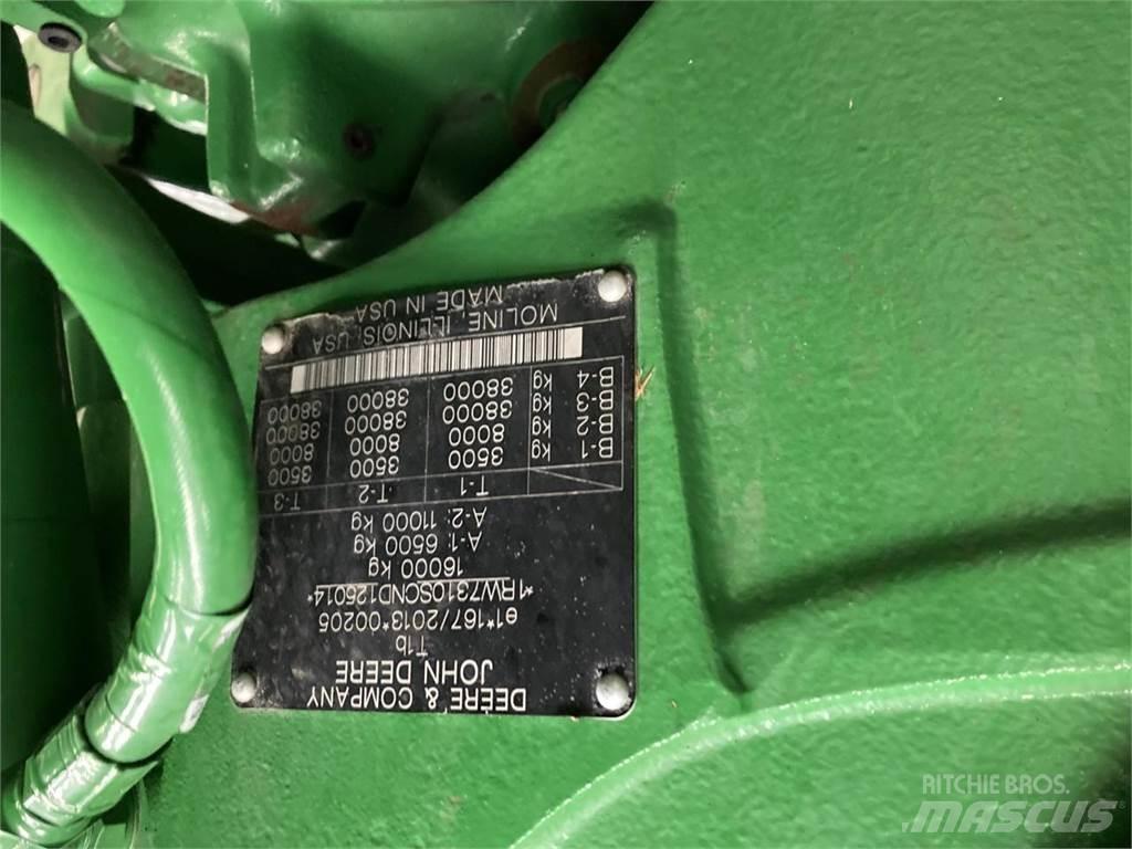 John Deere 7R 310 Tractors