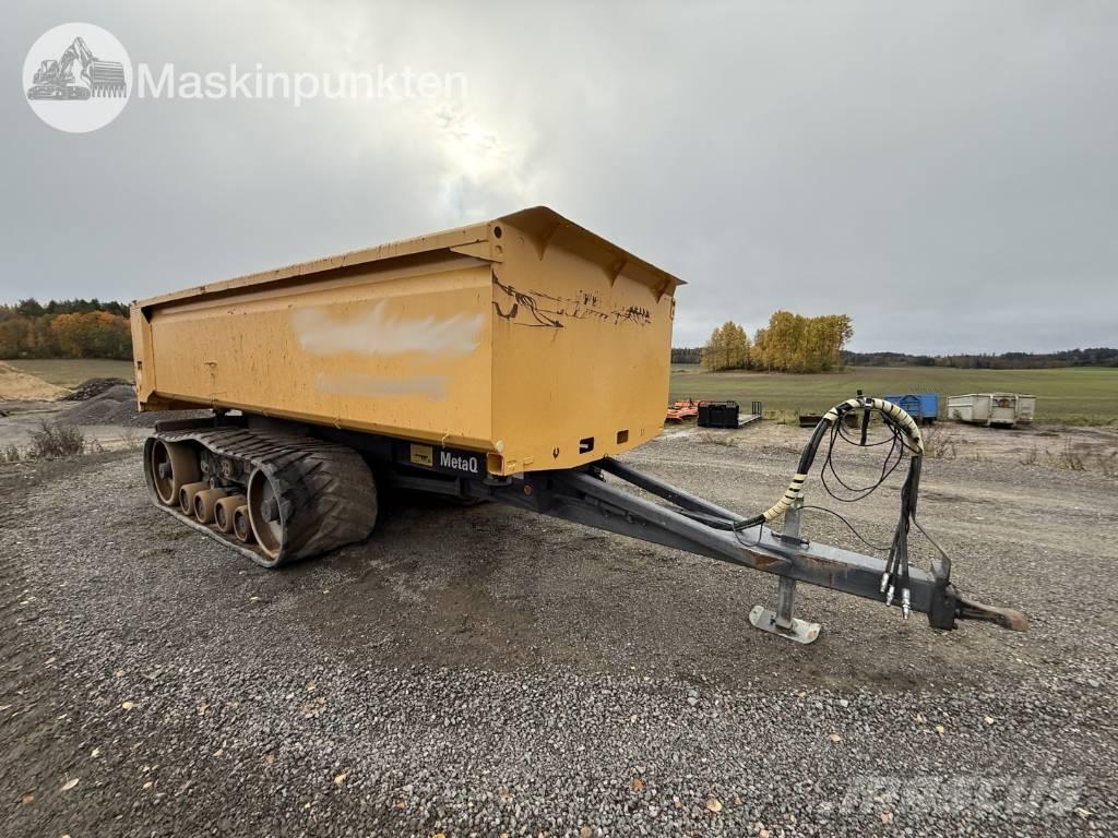 Metsjö MetaQ 60 Tipper trailers