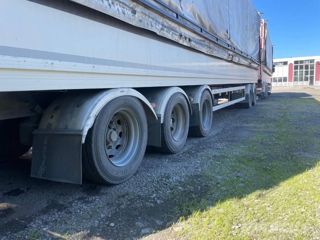 Kome TPV-5i Wood chip trailers
