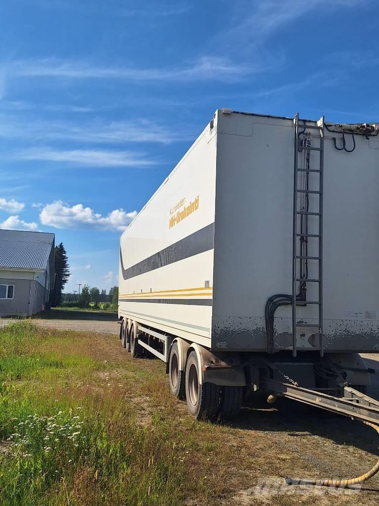 Kome TPV-5i Wood chip trailers