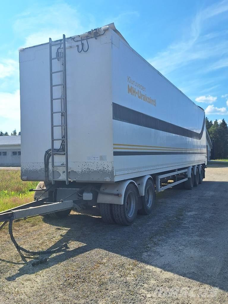 Kome TPV-5i Wood chip trailers