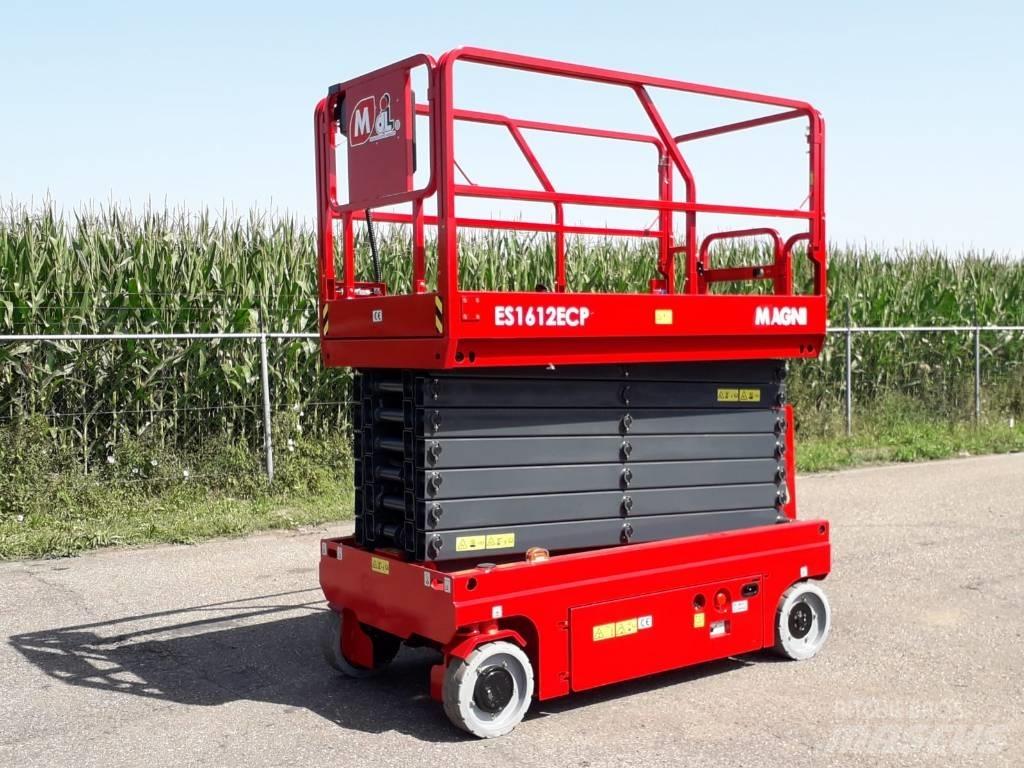 Magni ES 1612 ECP Scissor lifts