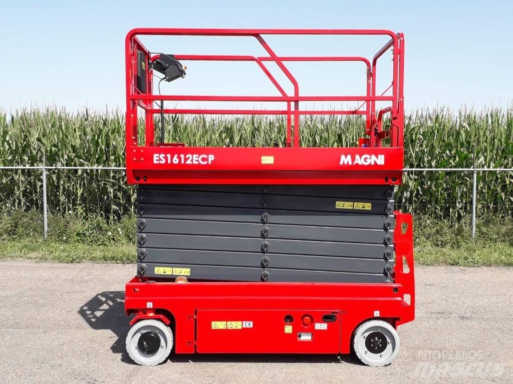 Magni ES 1612 ECP Scissor lifts