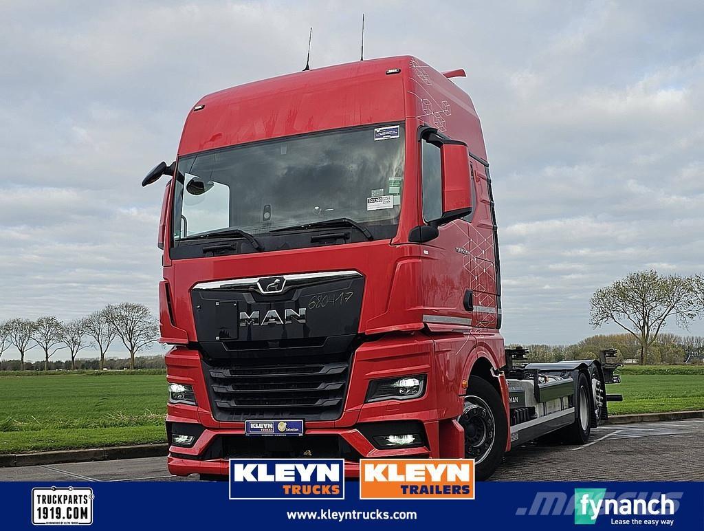 MAN 26.510 TGX Demountable trucks