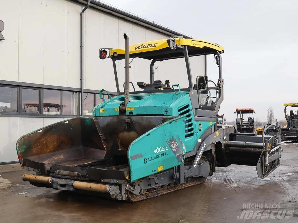 Vögele Super 1800-3i Asphalt pavers