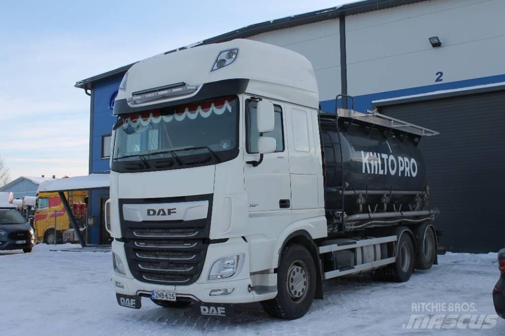 DAF XF530 FAS Tanker trucks