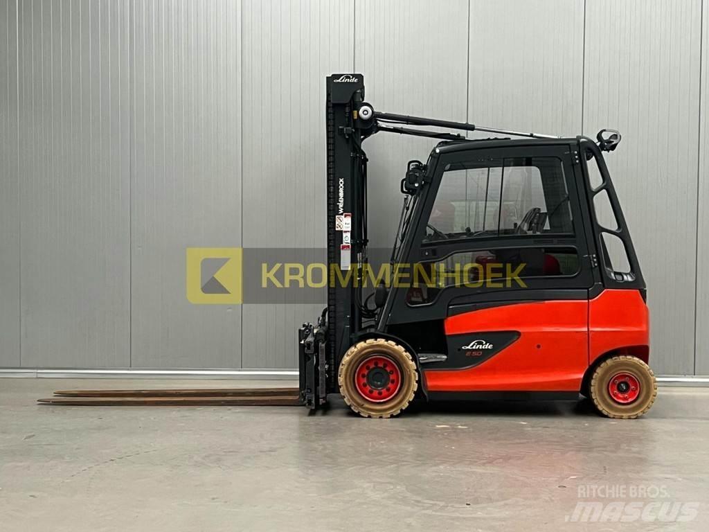 Linde E 50 HL Electric forklift trucks