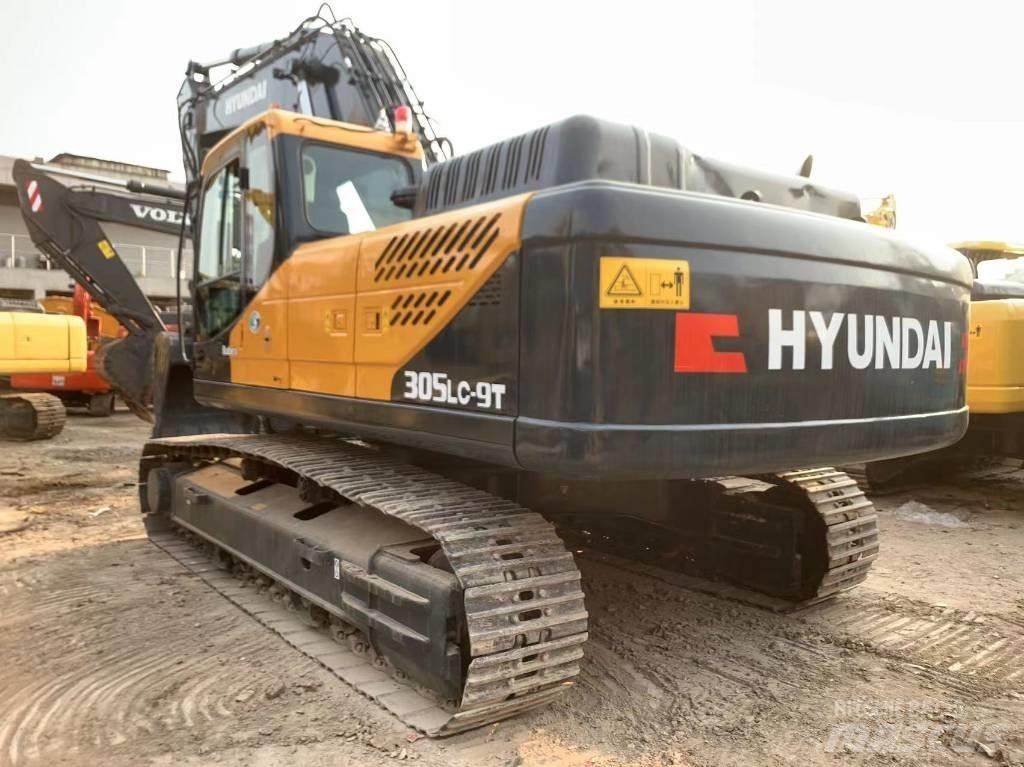 Hyundai 305LC-9T Crawler excavators