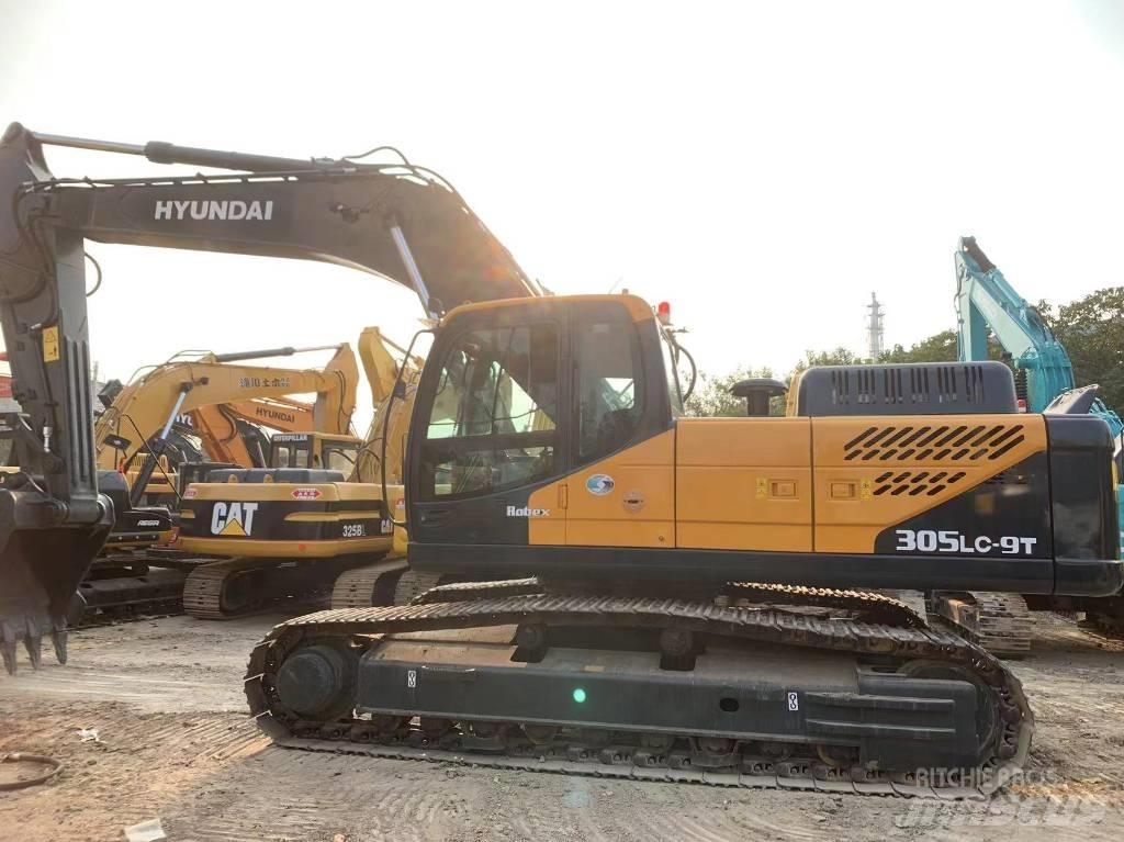 Hyundai 305LC-9T Crawler excavators