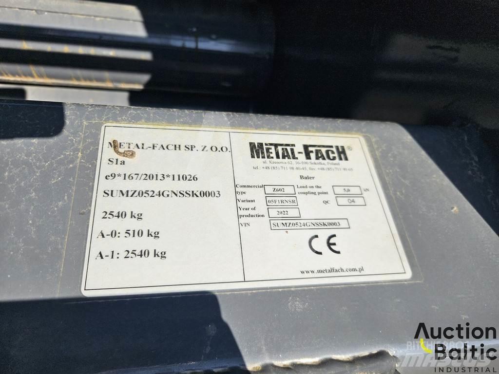 Metal-Fach Z 602 Other loading and digging and accessories
