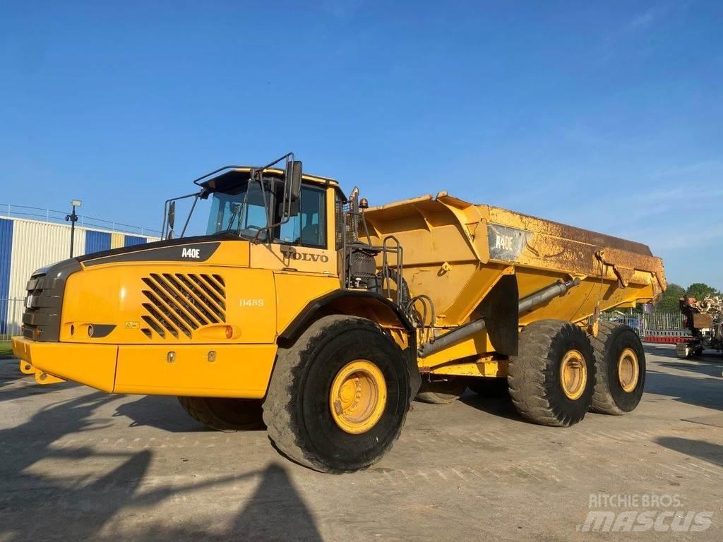 Volvo A40E NVT Articulated Haulers