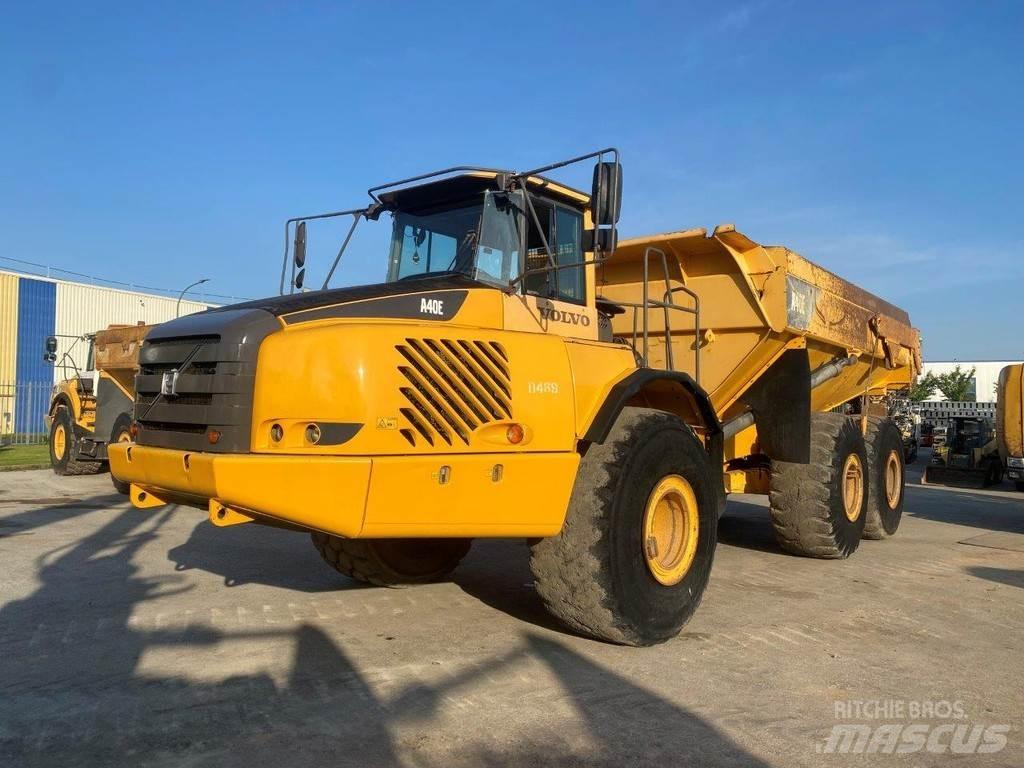 Volvo A40E NVT Articulated Haulers