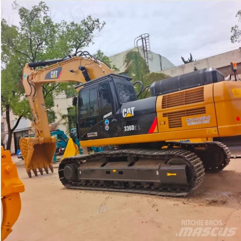 CAT 336D2L Crawler excavators