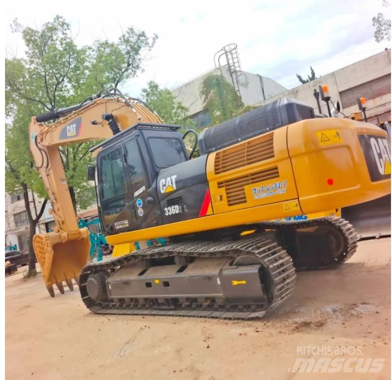 CAT 336D2L Crawler excavators