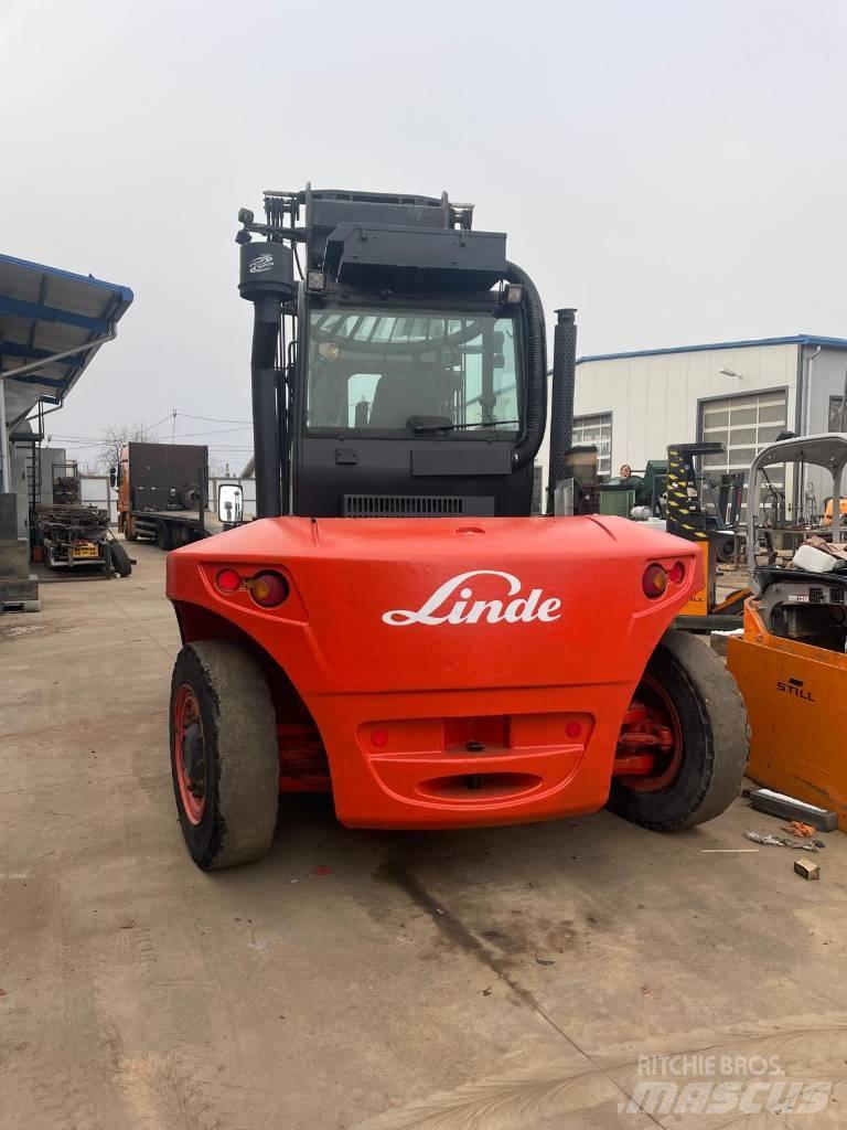 Linde H 120 Diesel trucks