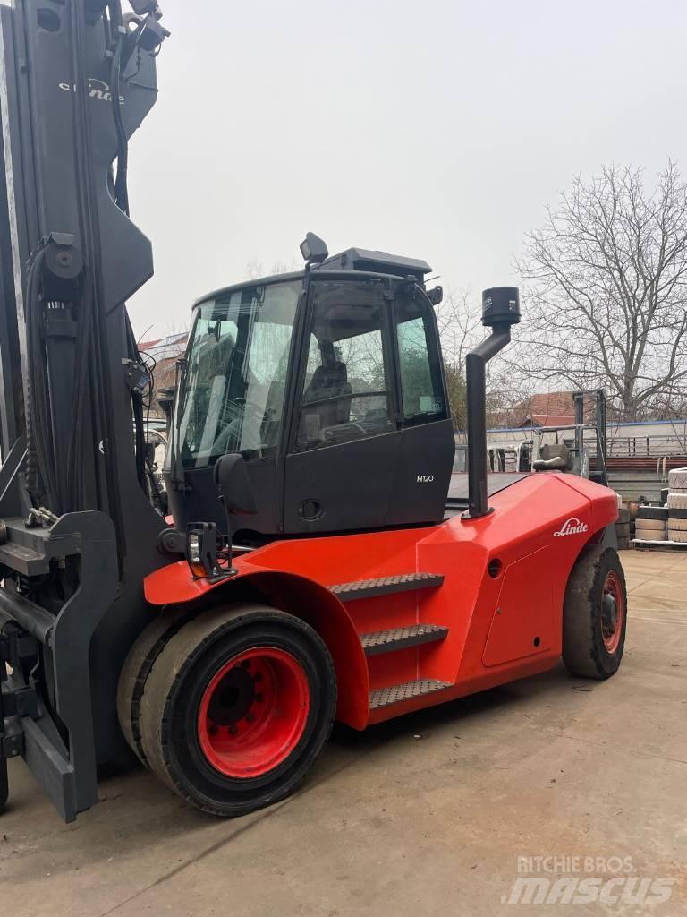 Linde H 120 Diesel trucks