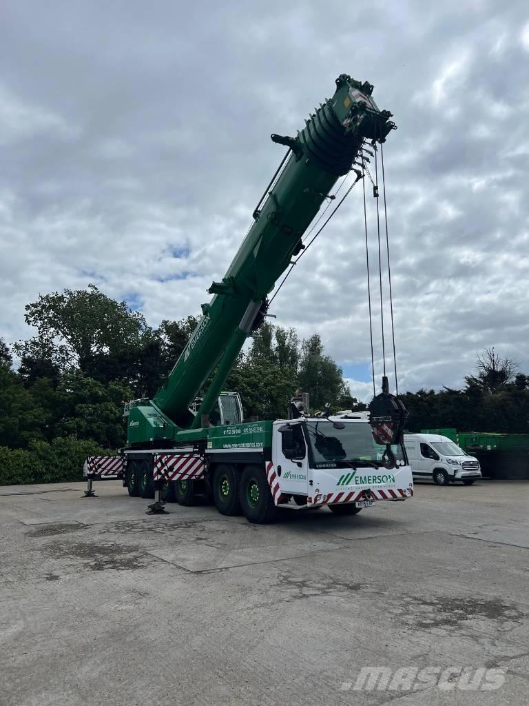 Liebherr LTM1300-6.2 All terrain cranes
