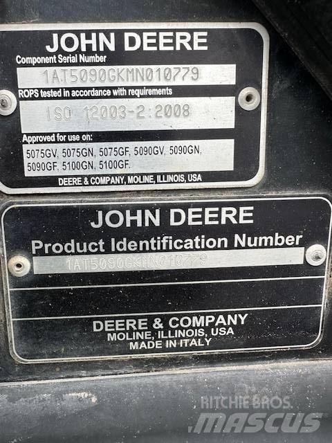 John Deere 5090 GN Tractors