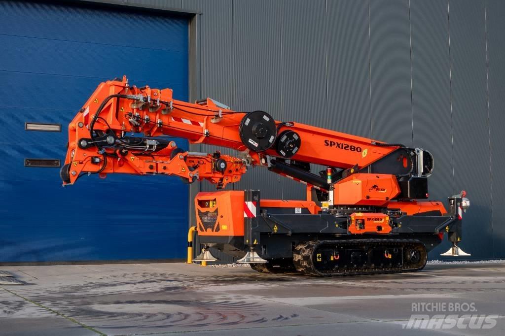 Jekko SPX 1280CL Mini cranes