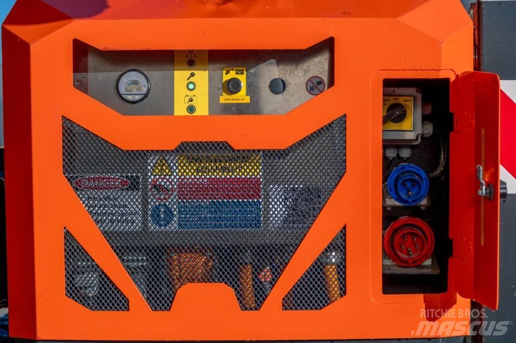 Jekko SPX 1280CL Mini cranes